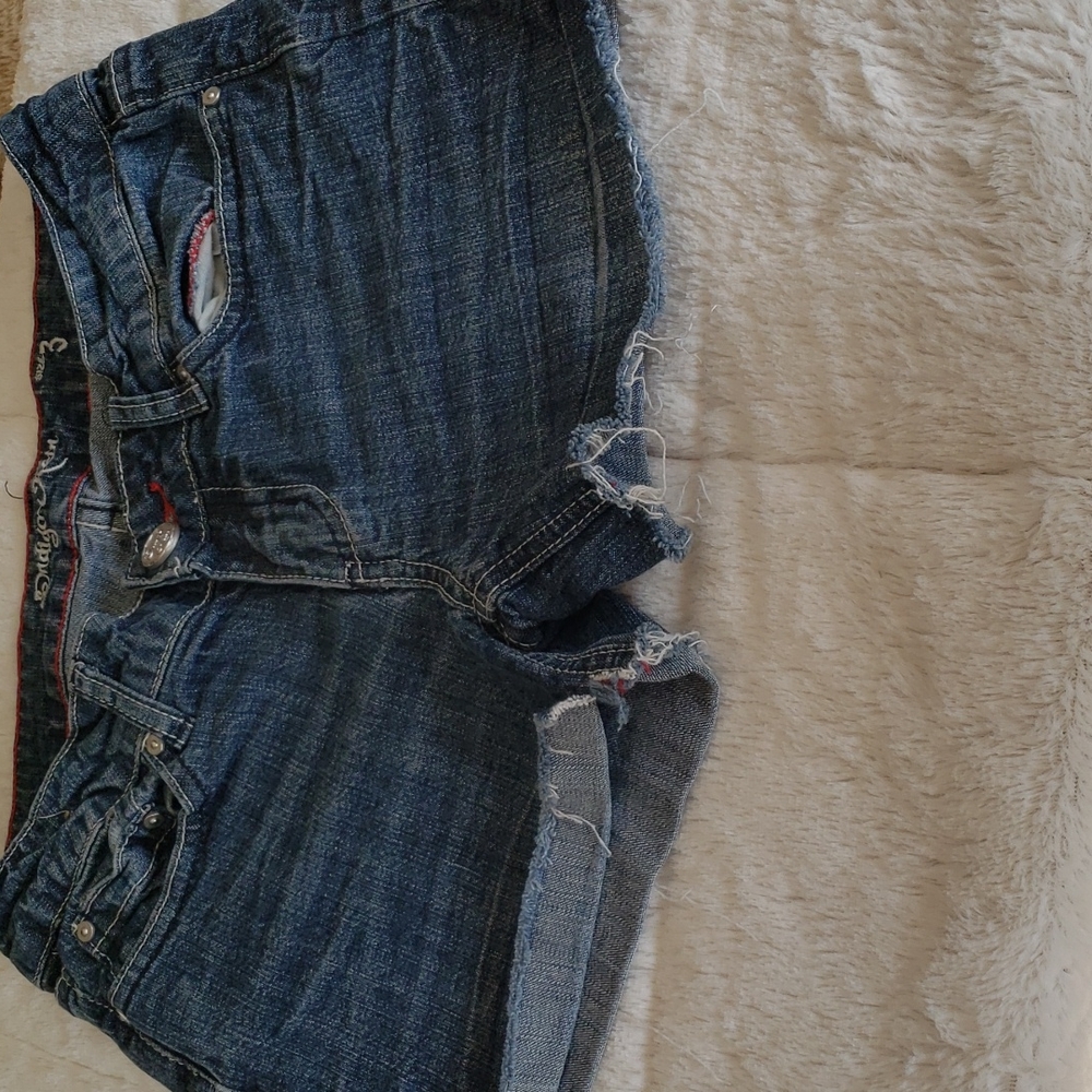 Indigo Rein Jean Shorts